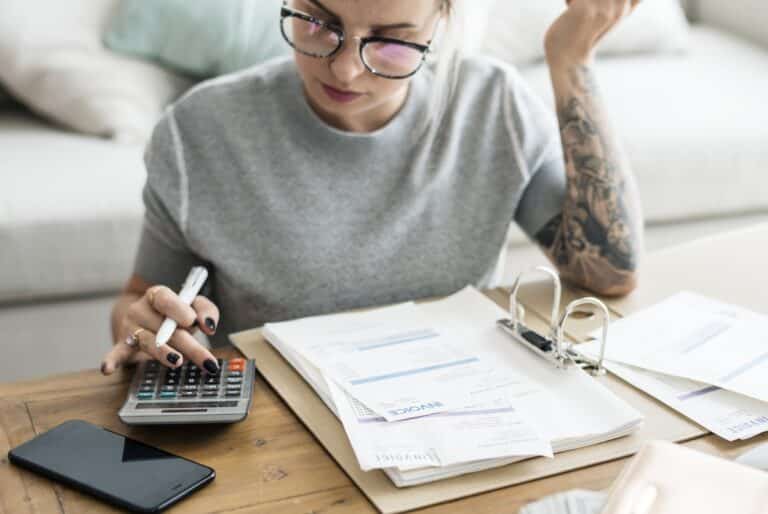 Stress door een te laag salaris