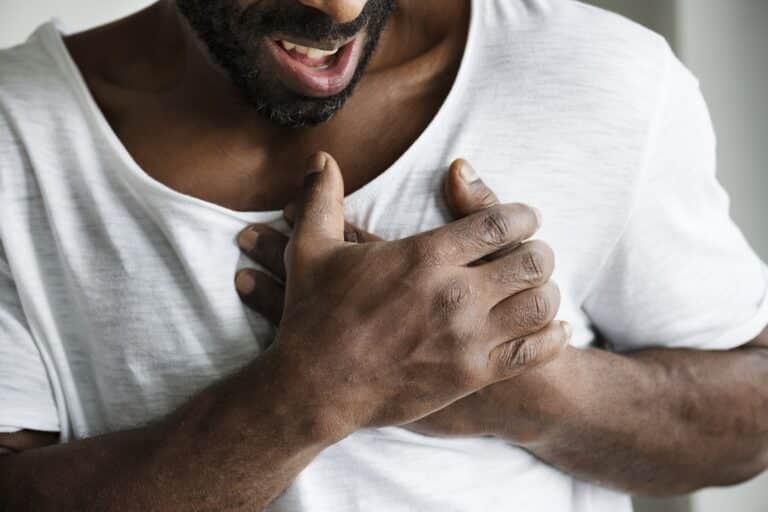 een beklemmend gevoel en de relatie met stress