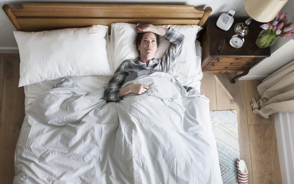 Stress door nachtmerries