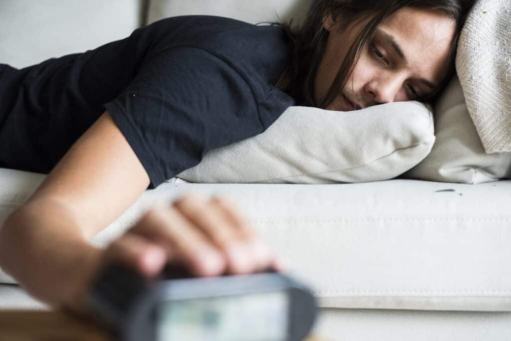 heb jij moeite om uit bed te komen