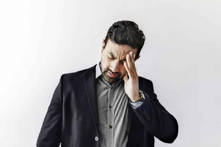 Herken burn-out symptomen als man