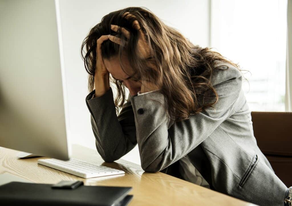 fases van stress tot burn-out