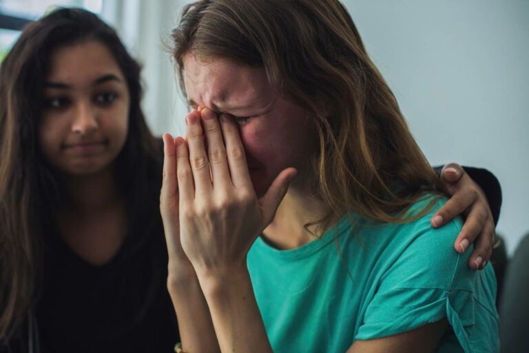 Waarom is huilen gezond?