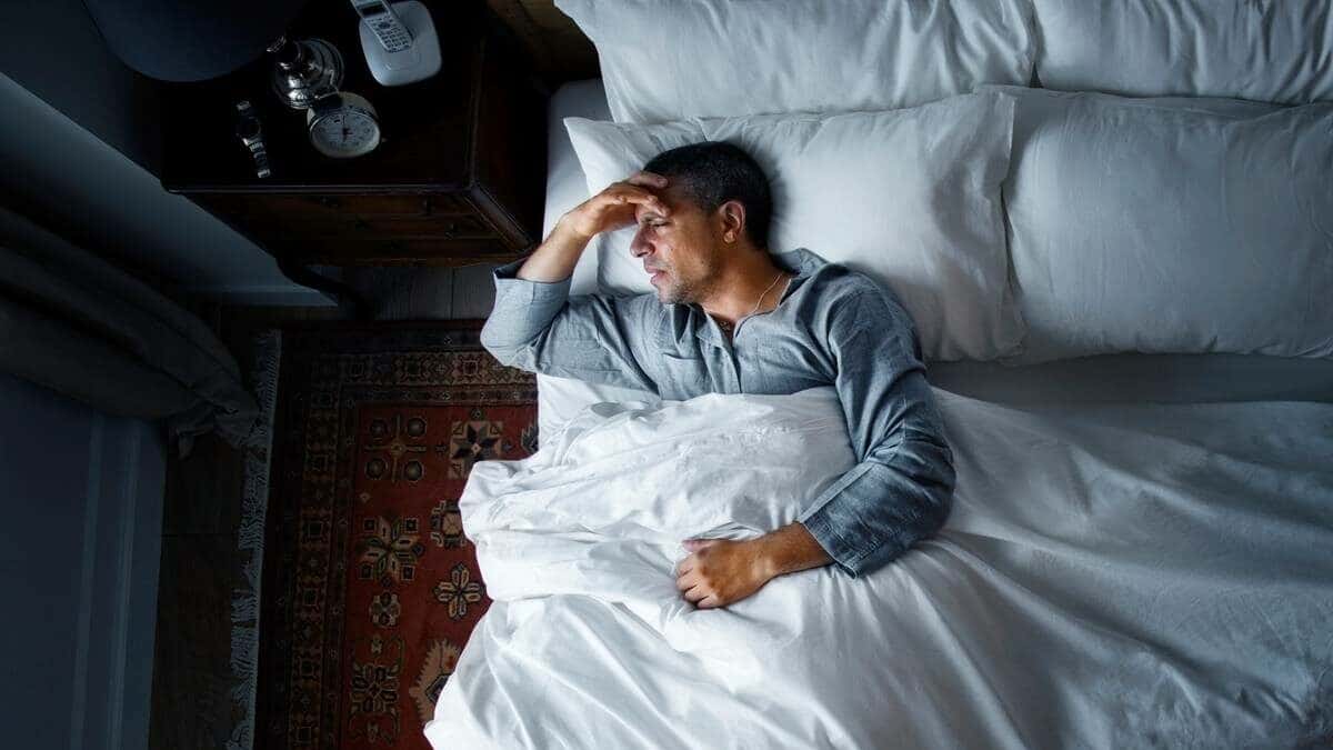 Slapeloosheid door stress? Zo kom je van je insomnia af!