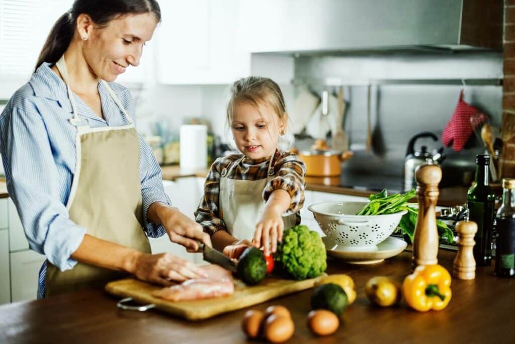 Gezond eten met de schijf van vijf