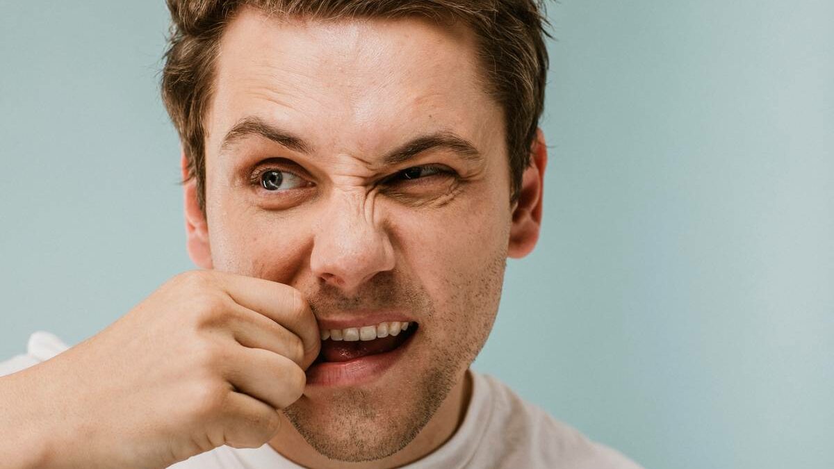 Pijn in kaken door stress en spanning