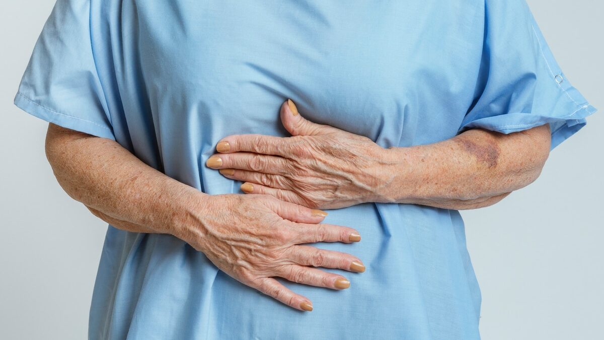 Diarree bij buikpijn en stress