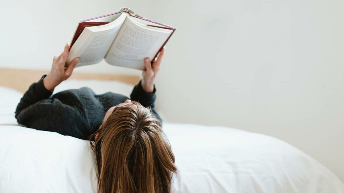 Ochtendritueel - boek lezen
