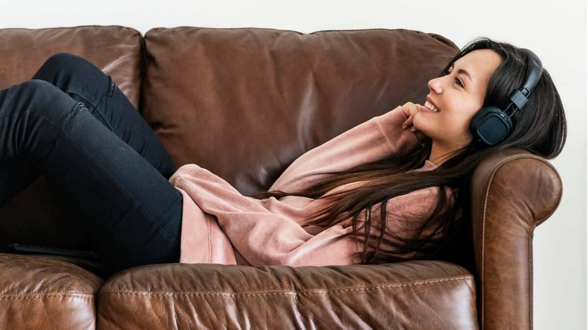 Ochtendritueel - muziek luisteren