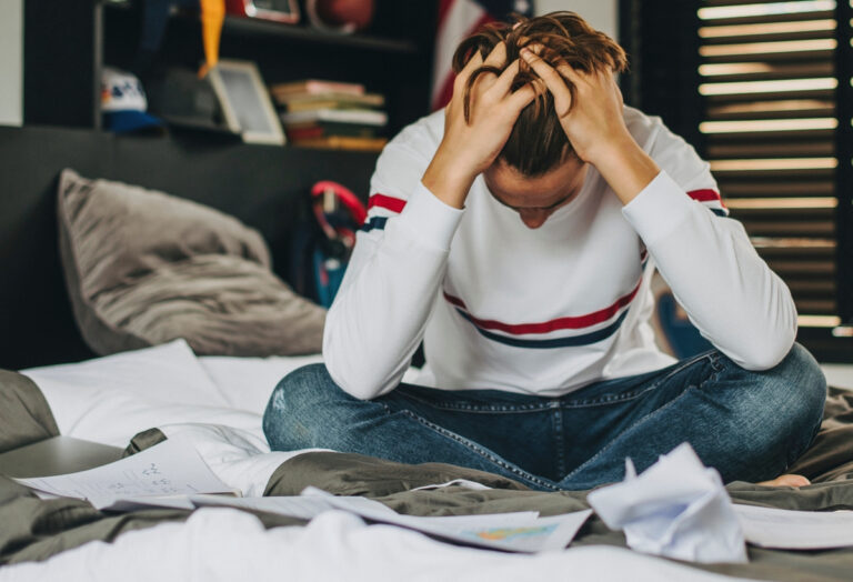 Imperfectie is moeilijk te accepteren vanwege de angst om afgewezen te worden