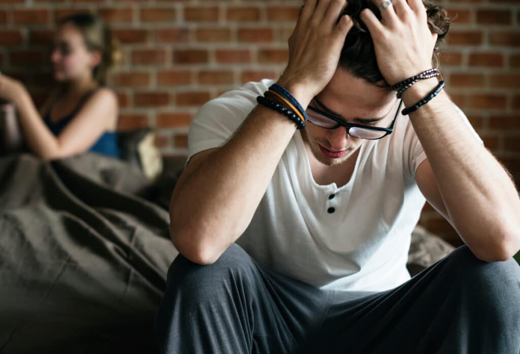 Impact van een vaderwond in het dagelijks leven bij relaties, stress en burn-out