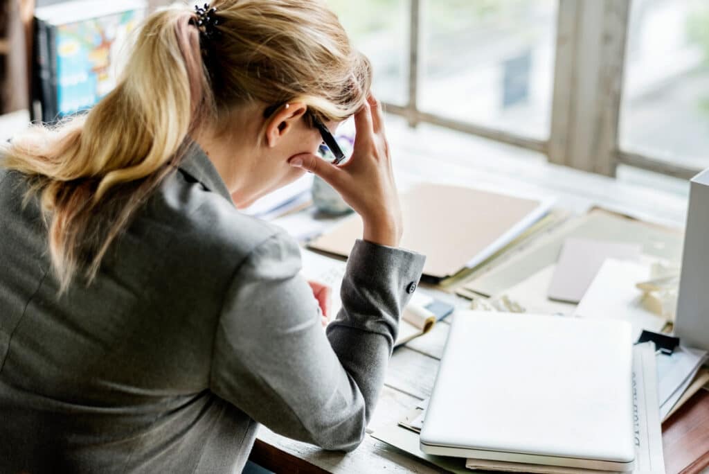 Waarom kan ik niks doen tijdens hevige stress of een burn-out