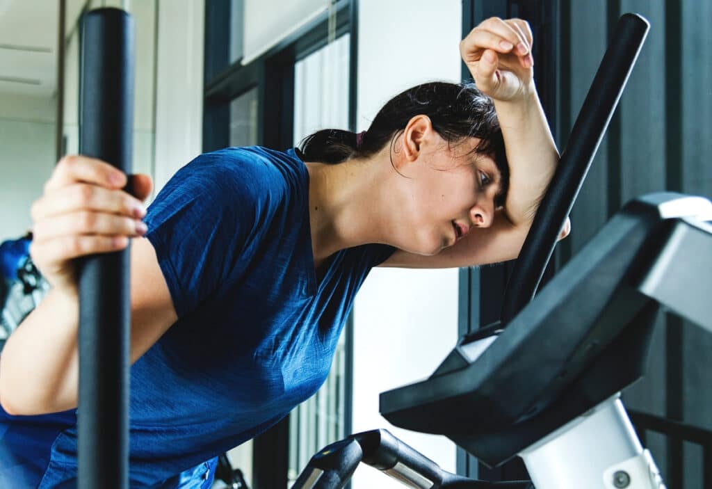 Overtraining Een specifieke vorm van lichamelijke burn-out