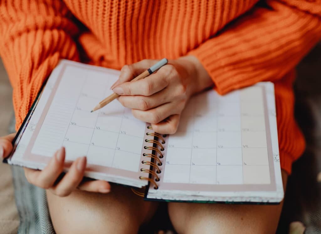 Hoe bouw je een effectieve routine op - neem de tijd en evalueer