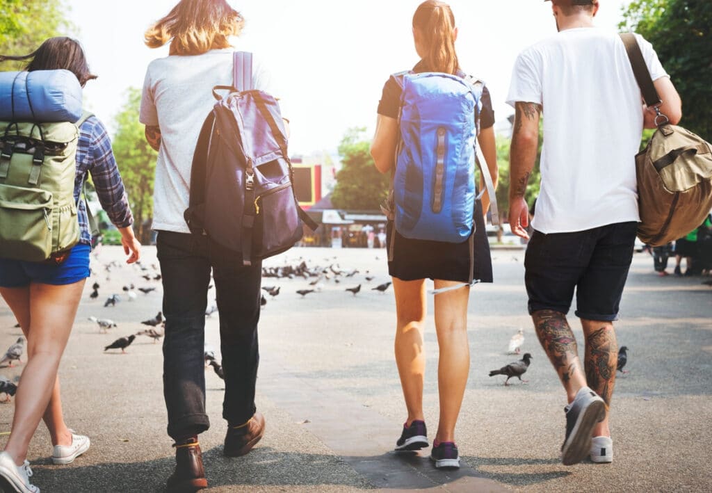 Wandelen in de natuur vs stedelijke omgeving