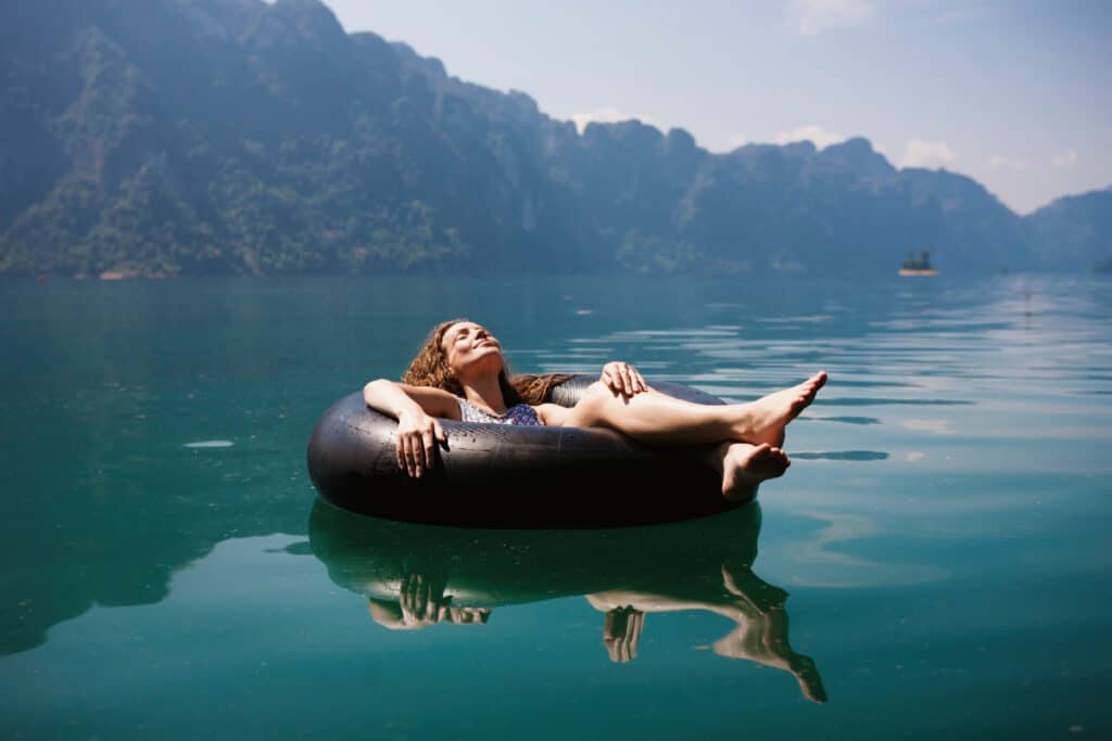 Digitale detox kan een goed begin van de vakantie zijn