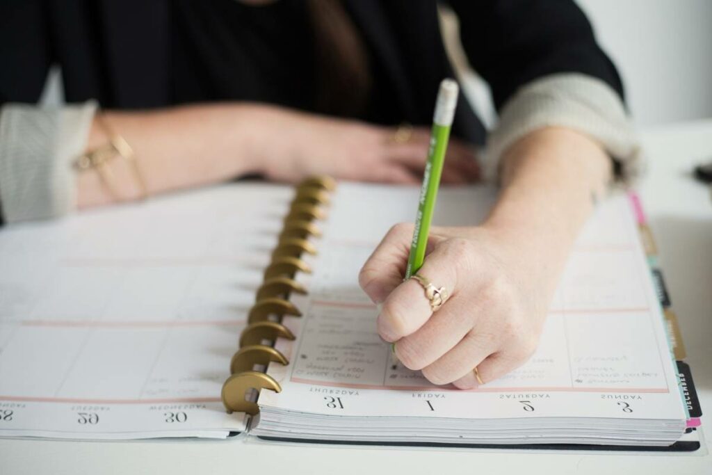 Een stressdagboek voor je mentale gezondheid