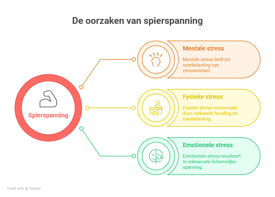 De oorzaken van spierspanning - ruudmeulenberg