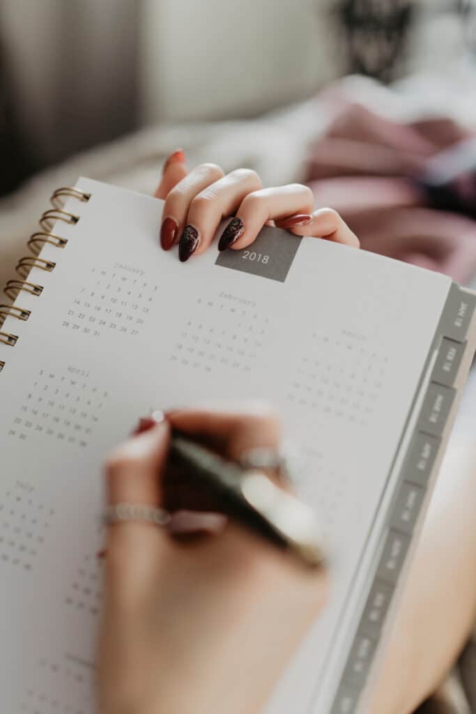 Een checklist voor een productieve begint met een goede planning