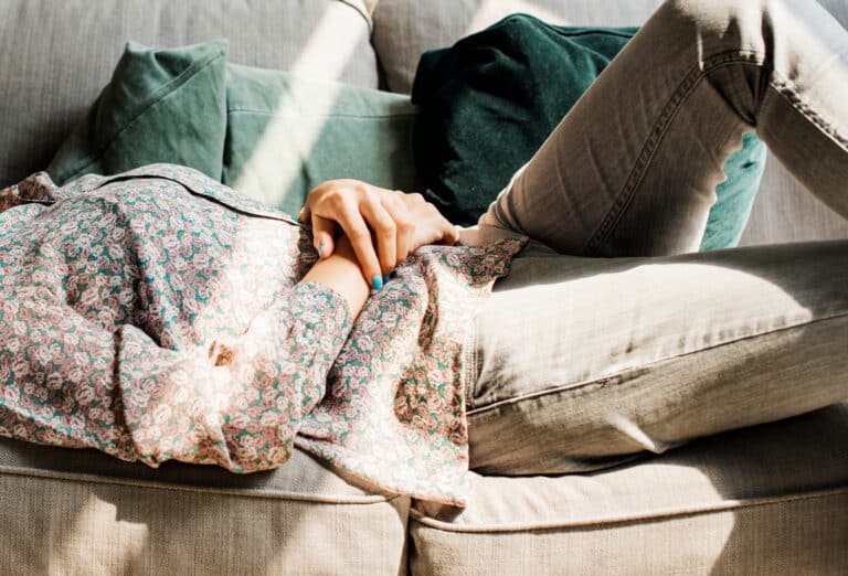 Maagzweer door stress of burn-out