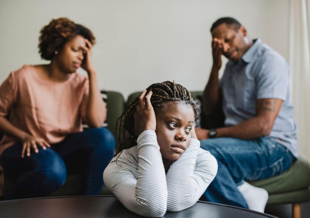 Je ouders niet willen teleurstellen en hoe stress ontstaat