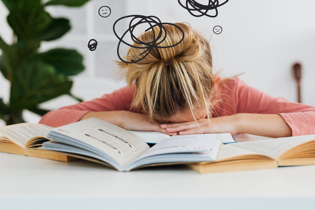Duizelig door stress